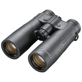 Bushnell Fusion X 10x42 binoculars with ARC technology show true distance on uneven terrain.