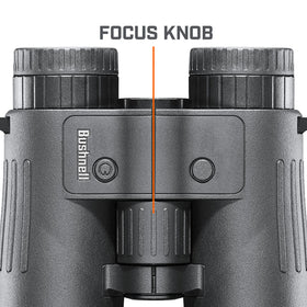 HDOS optics deliver bright, sharp views with Bushnell Fusion X 10x42 binoculars.