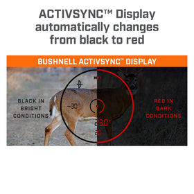 Bushnell Fusion X 10x42 binoculars withstand rain with IPX7 waterproof design.