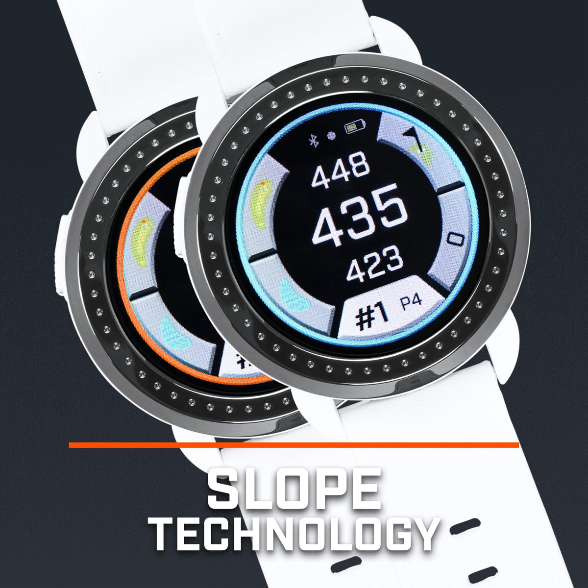 Bushnell iON Elite auto-detects your course for instant yardages.