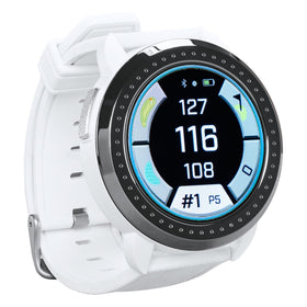 Bushnell iON Elite color screen delivers quick on-course yardages for planning.