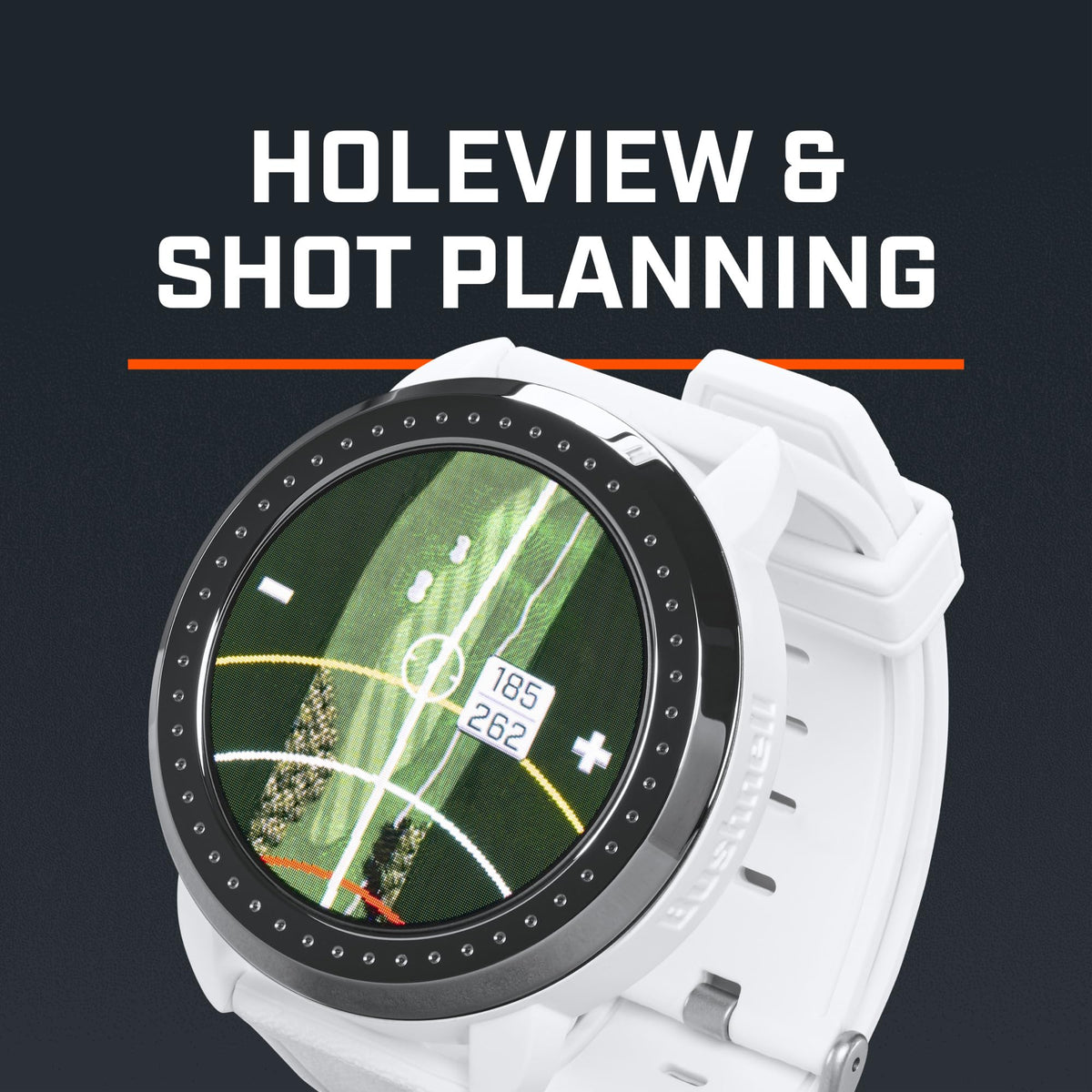 Bushnell iON Elite Dynamic Mapping updates hole layout and hazards.