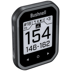 Bushnell Phantom 3 Slope display provides quick yardages on the course.
