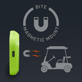 Bushnell Phantom 3 Slope shows front, center, and back distances