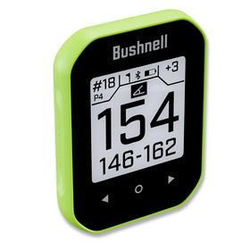 Bushnell Phantom 3 Slope handheld display shows clear yardages on the course