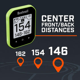 Bushnell Phantom 3 Slope slope technology provides more accurate distance cues.
