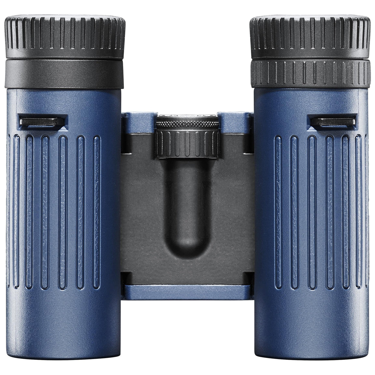 Bushnell H2O 10x25mm binoculars compact design for travel and camping.