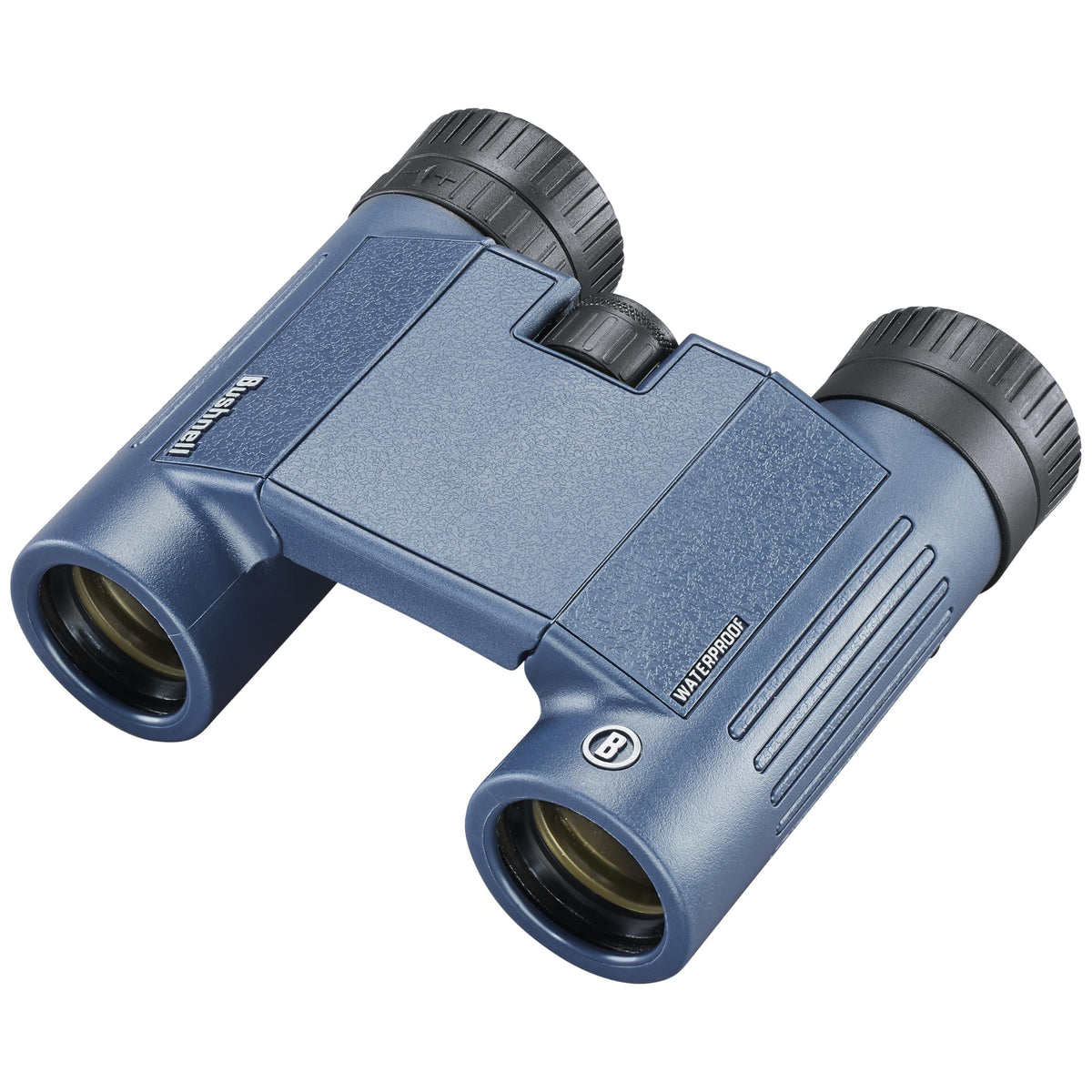Bushnell H2O 10x25mm binoculars fogproof for clear views in humid environments.