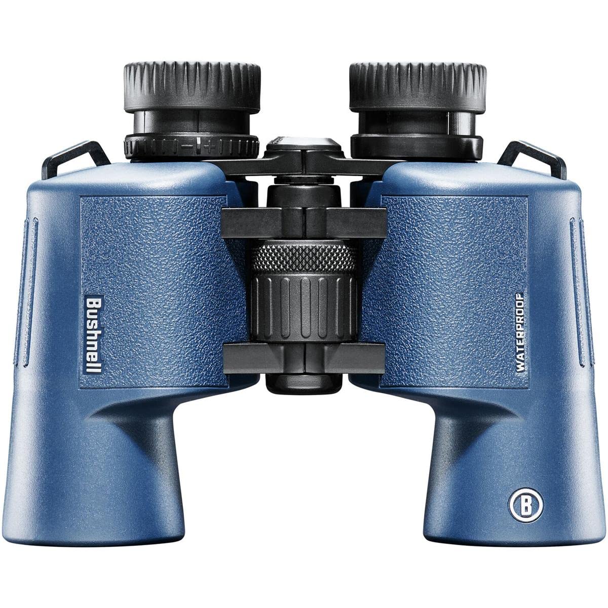 Bushnell H2O 10x42 Bak-4 prisms boost brightness.