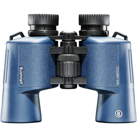 Bushnell H2O 10x42 Bak-4 prisms boost brightness.