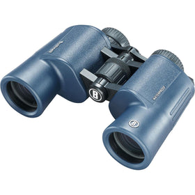 Bushnell H2O 10x42 fully multi-coated optics improve contrast.