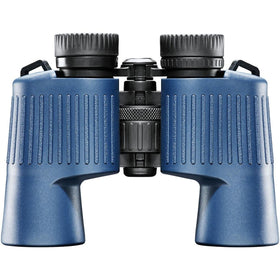 Bushnell H2O 10x42 non-slip rubber housing reduces drops.
