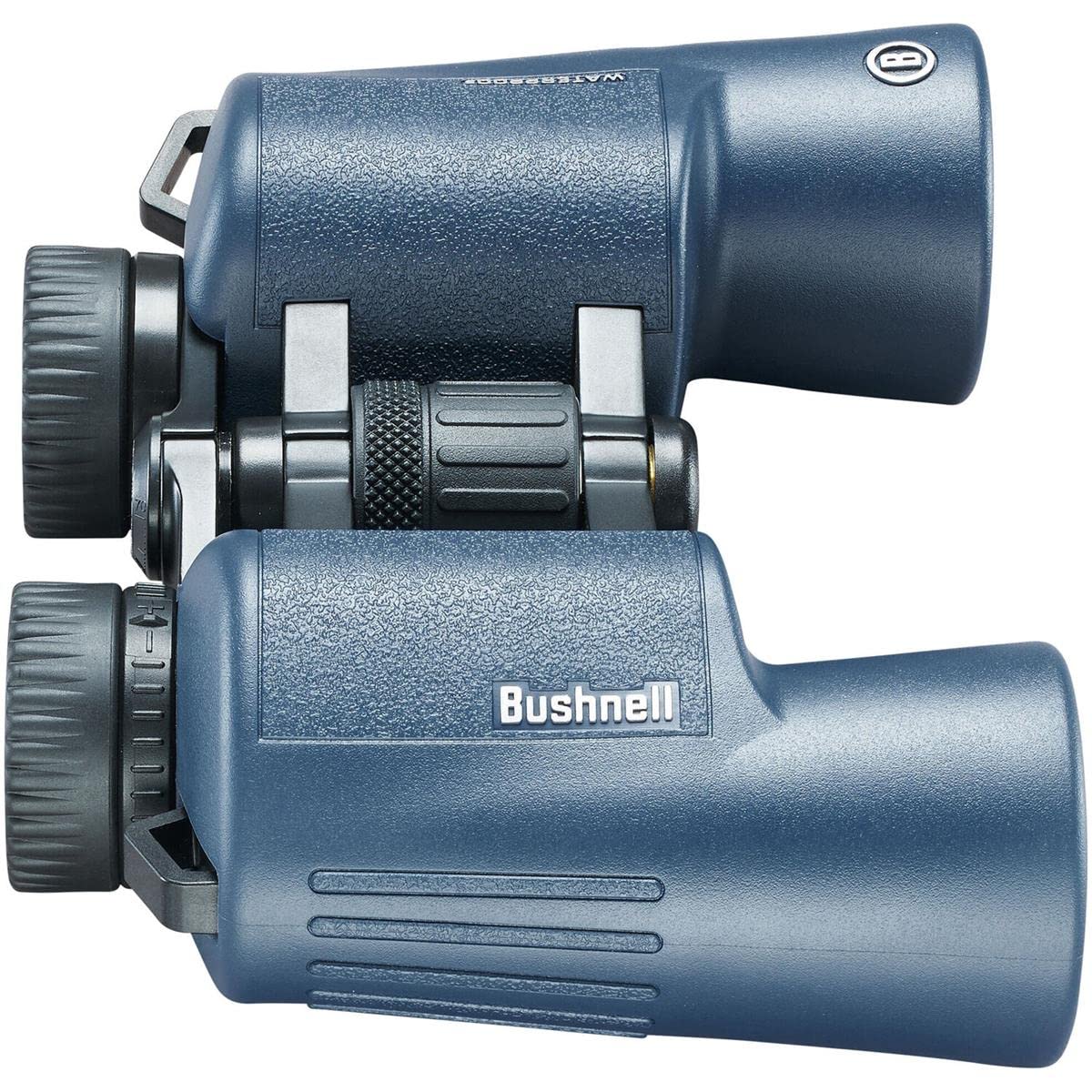 Bushnell H2O 10x42 Porro prisms enhance light efficiency and contrast.