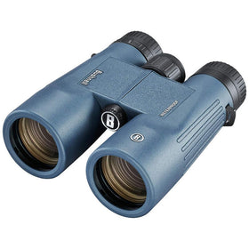 Bushnell H2O 10x42 binoculars with fogproof seals for humid or damp conditions.