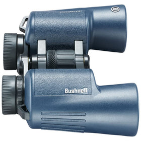 Bushnell H2O 12x42mm binoculars Bak-4 prisms optimize contrast and light