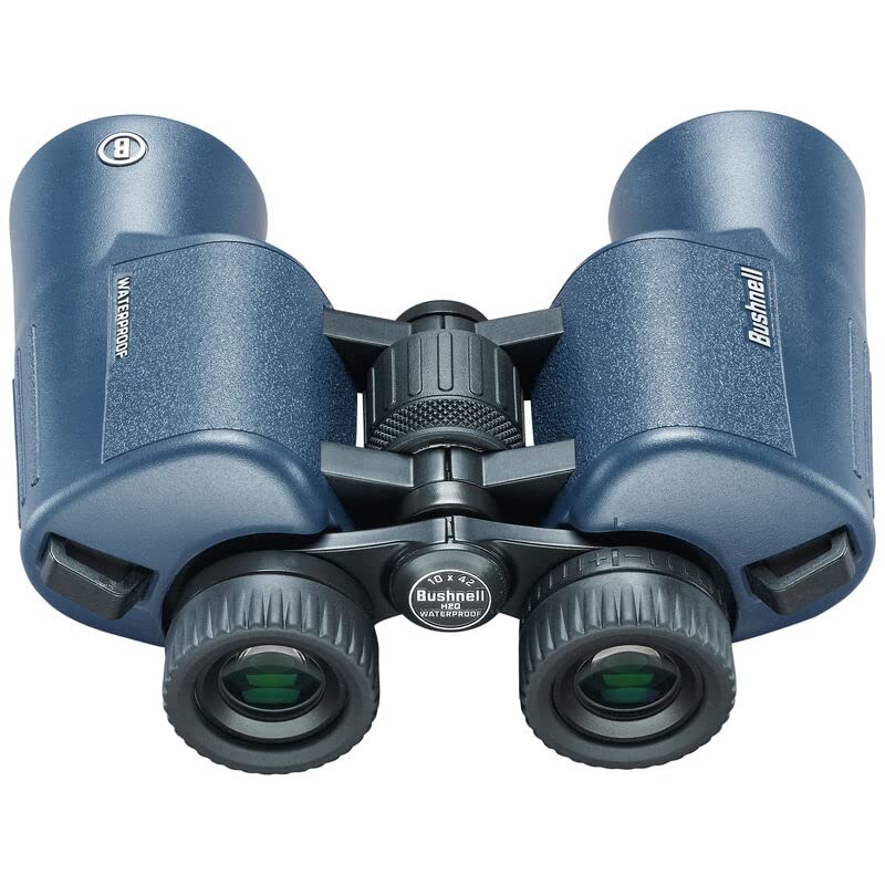 Bushnell H2O 12x42mm binoculars fully multi-coated optics boost clarity