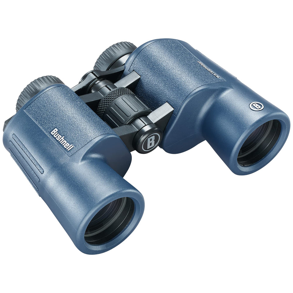 Bushnell H2O 12x42mm binoculars water resistant for boating and wet-weather viewing