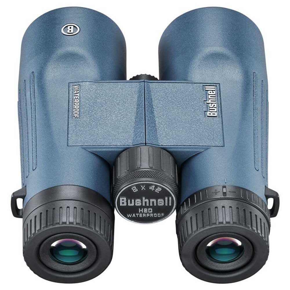 Bushnell H2O 8x42mm binoculars aluminum chassis balances durability and comfort.