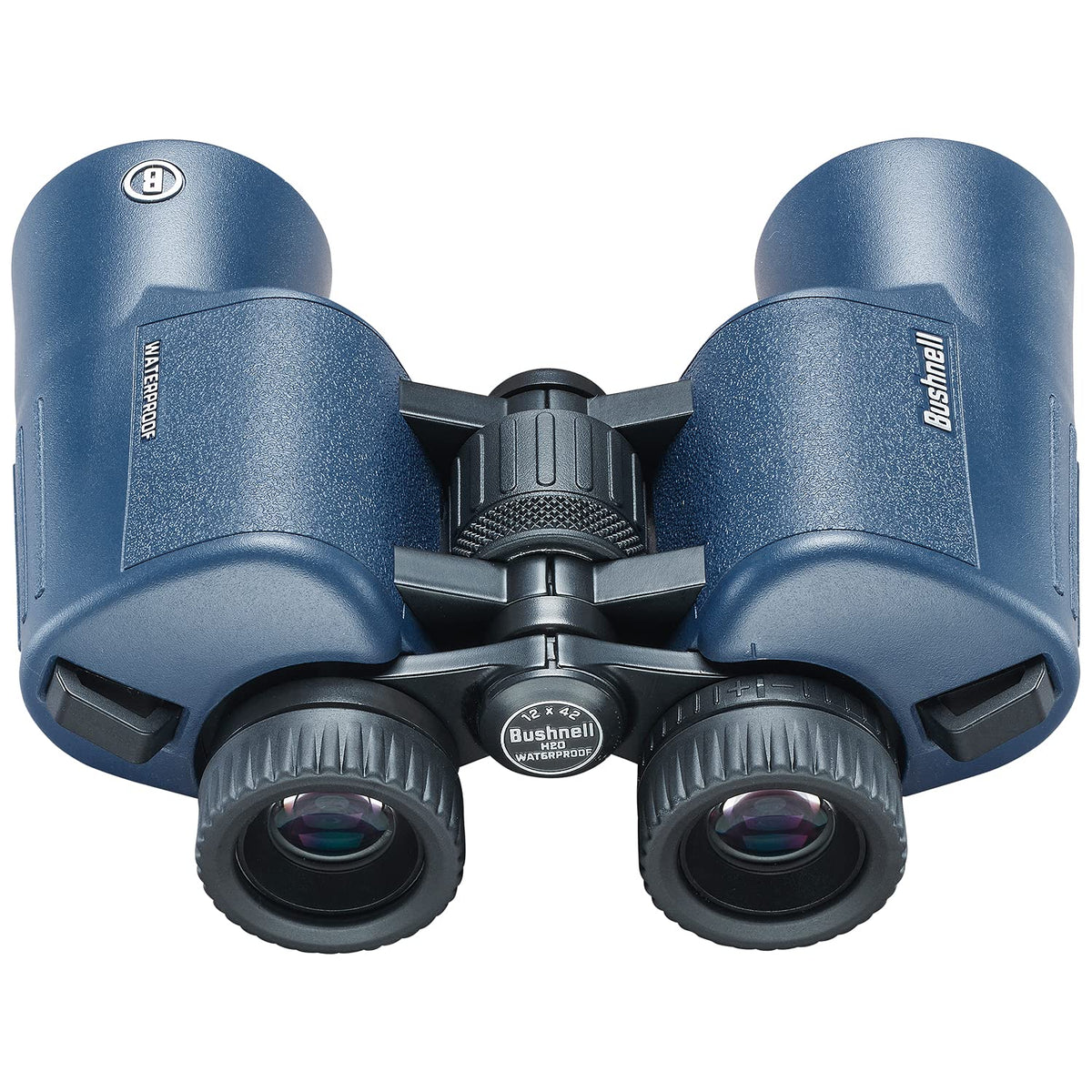 Bushnell H2O binoculars with non-slip grip for secure handling in wet weather