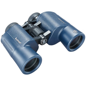 Bushnell H2O binoculars Porro prism design enhancing light efficiency and contrast