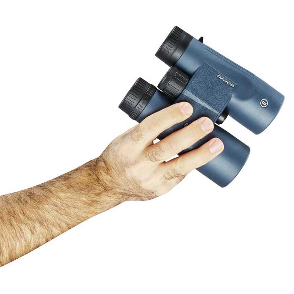 Bushnell H2O 8x42 binoculars twist-up eyecups improve long-session comfort.