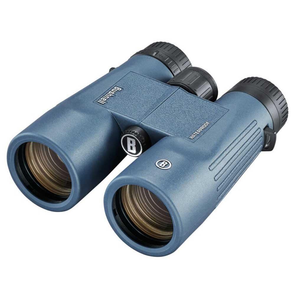 Bushnell H2O binoculars waterproof exterior offers reliable viewing in wet environments.