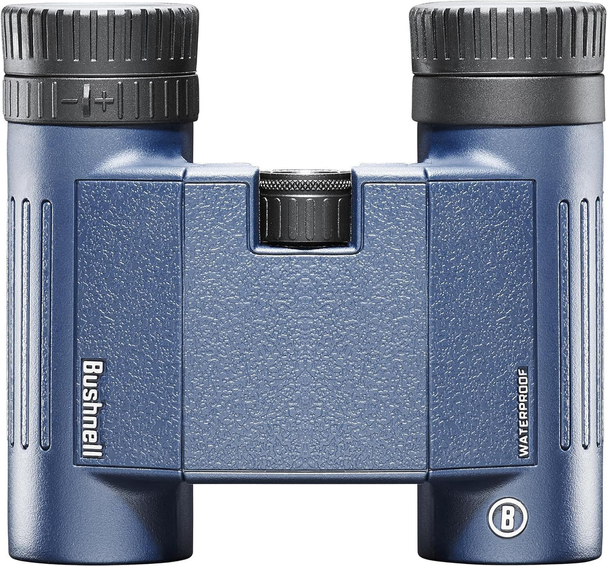 Bushnell H2O front view showing compact waterproof design and travel benefit