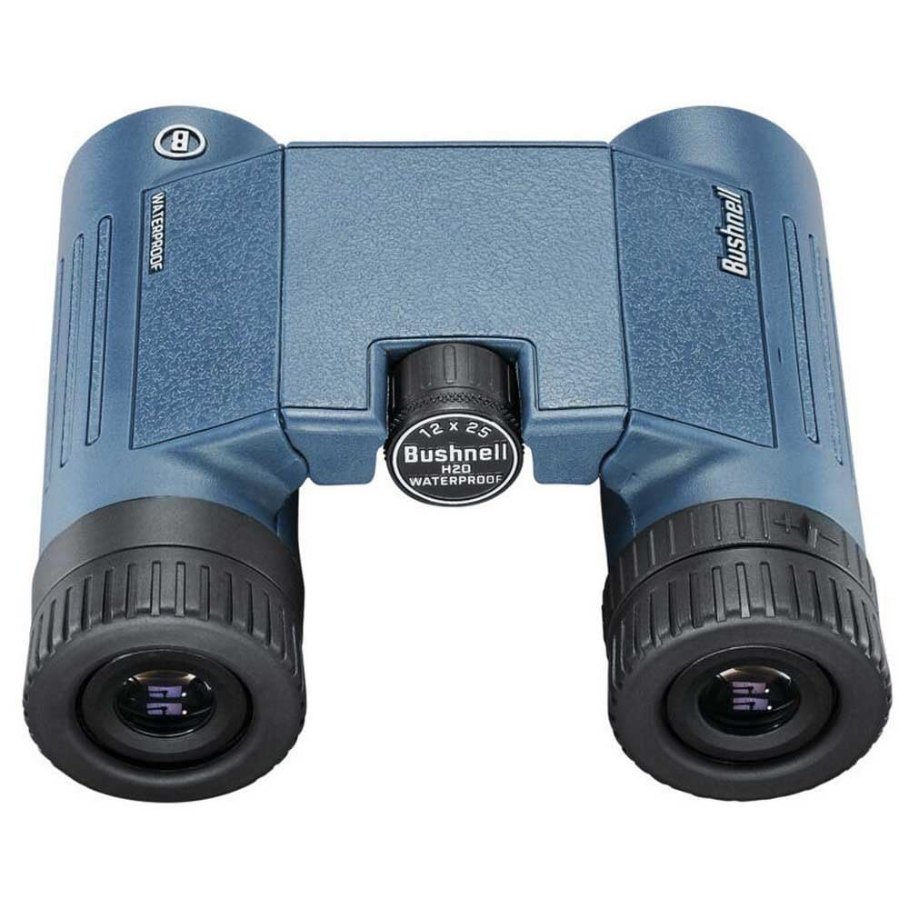 Bushnell H2O on a boat deck illustrating water-resistant use benefit