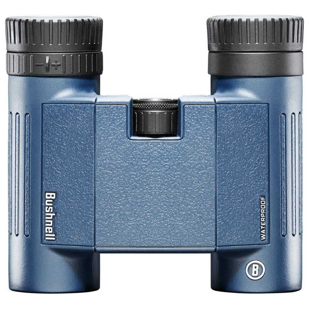 Bushnell H2O rubber textured grip detail for secure handling benefit
