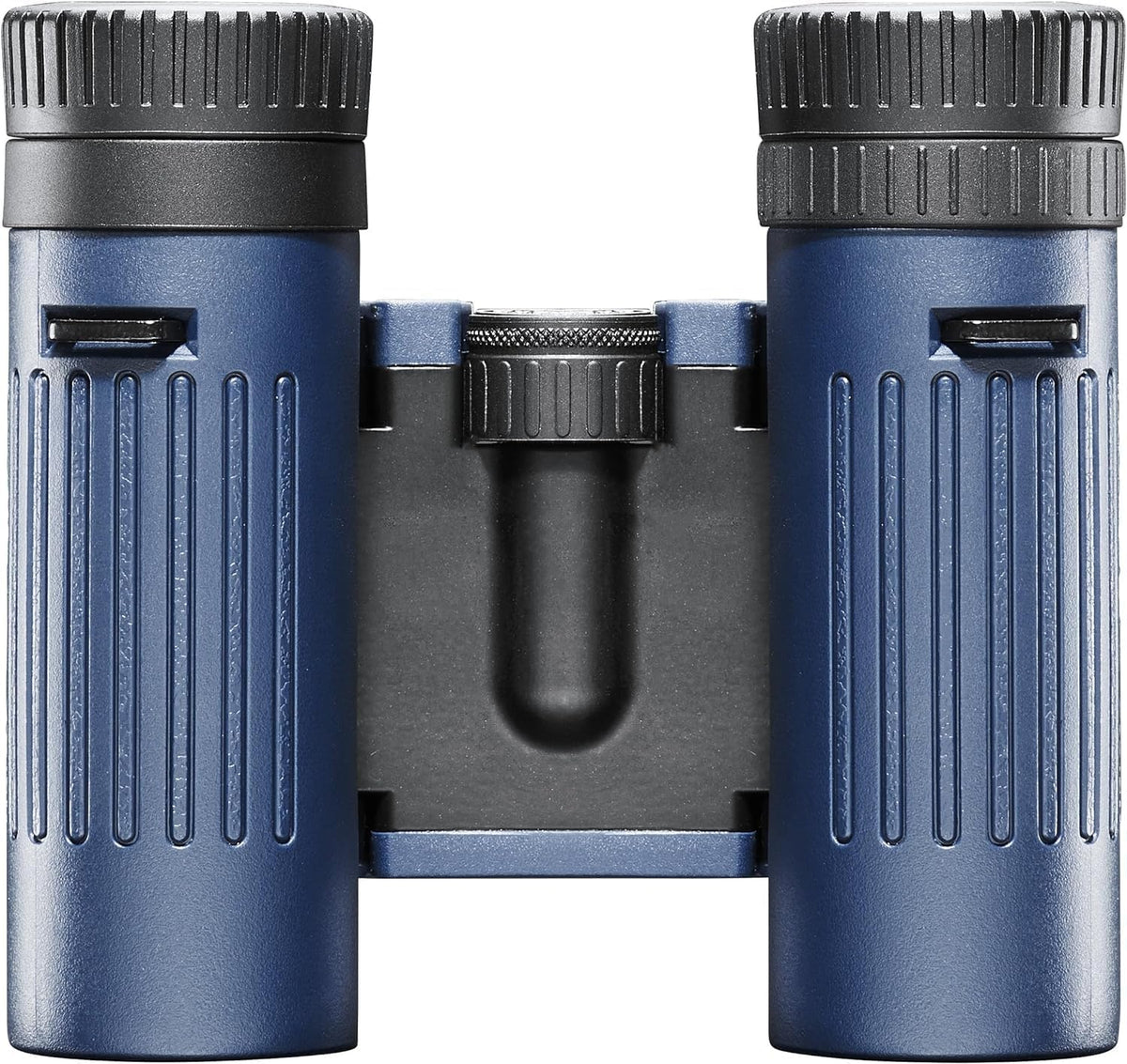 Bushnell H2O twist-up eyecup detail providing comfort for eyeglass wearers