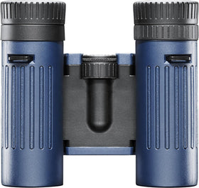 Bushnell H2O twist-up eyecup detail providing comfort for eyeglass wearers