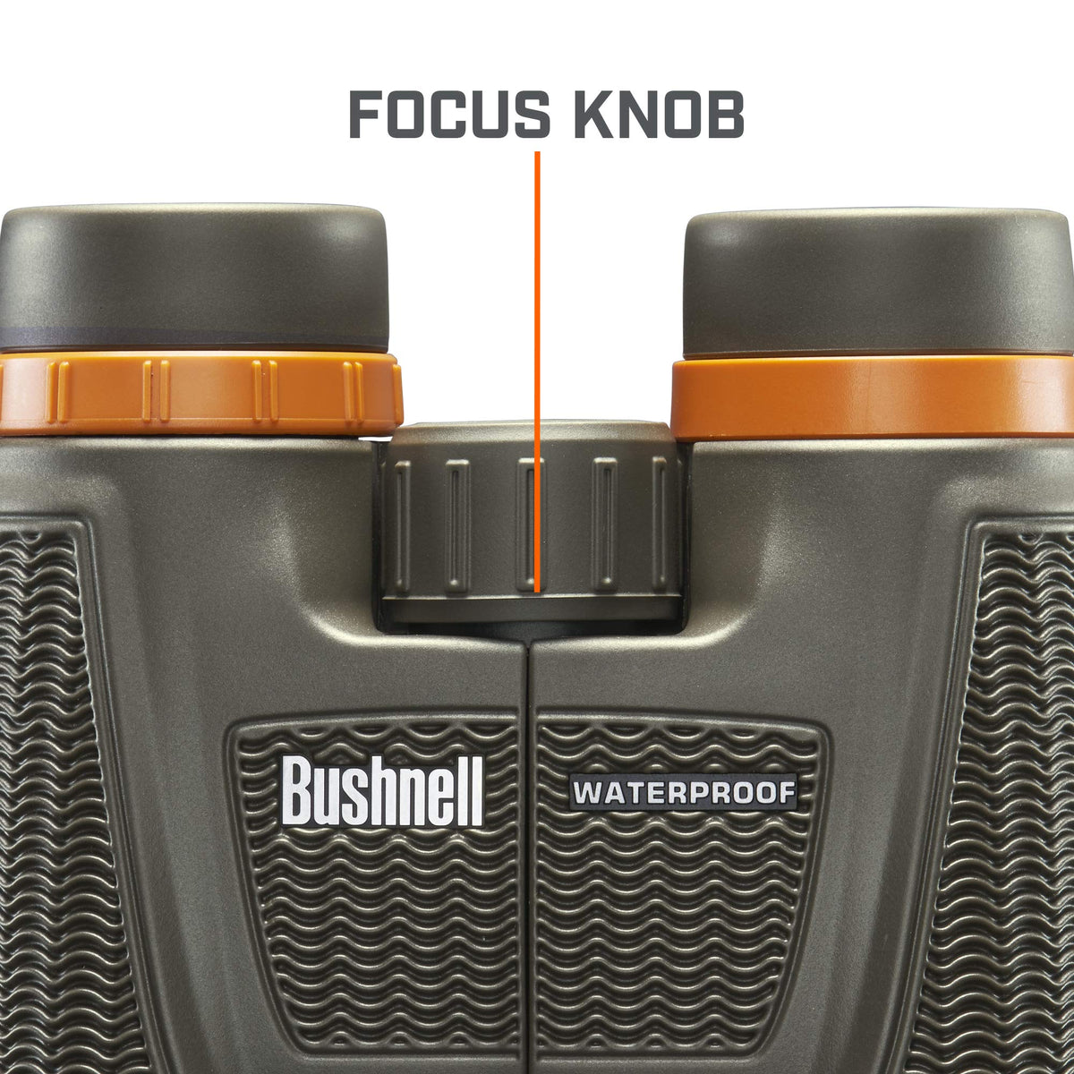 Bushnell H2O Xtreme case and strap for secure travel.