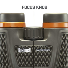 Bushnell H2O Xtreme case and strap for secure travel.