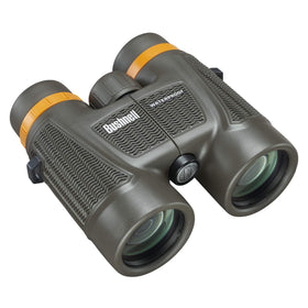 Bushnell H2O Xtreme binoculars front view for all-weather wildlife viewing.