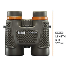 Bushnell H2O Xtreme nitrogen purge prevents internal fogging in changing temperatures.