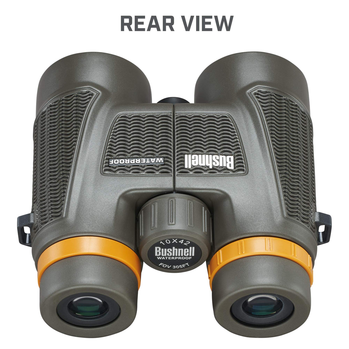 Bushnell H2O Xtreme O-ring seal ensures waterproof performance.
