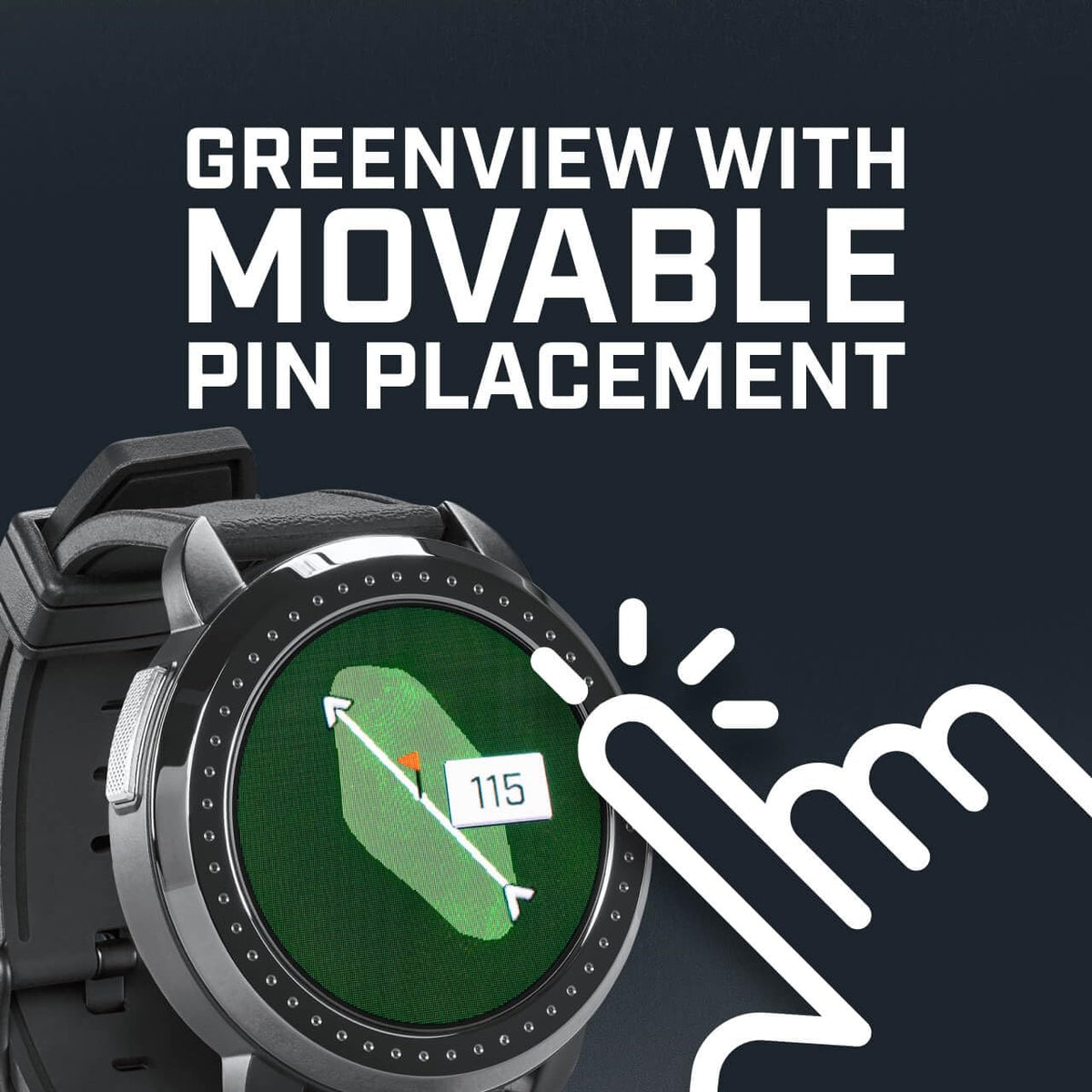 Bushnell iON Elite auto course recognition identifies courses instantly