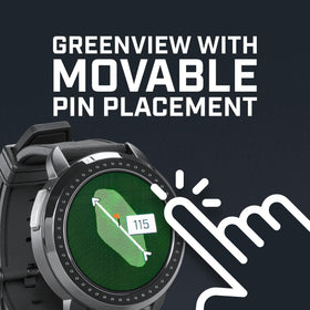 Bushnell ION Elite dynamic mapping shows hole layout and hazards