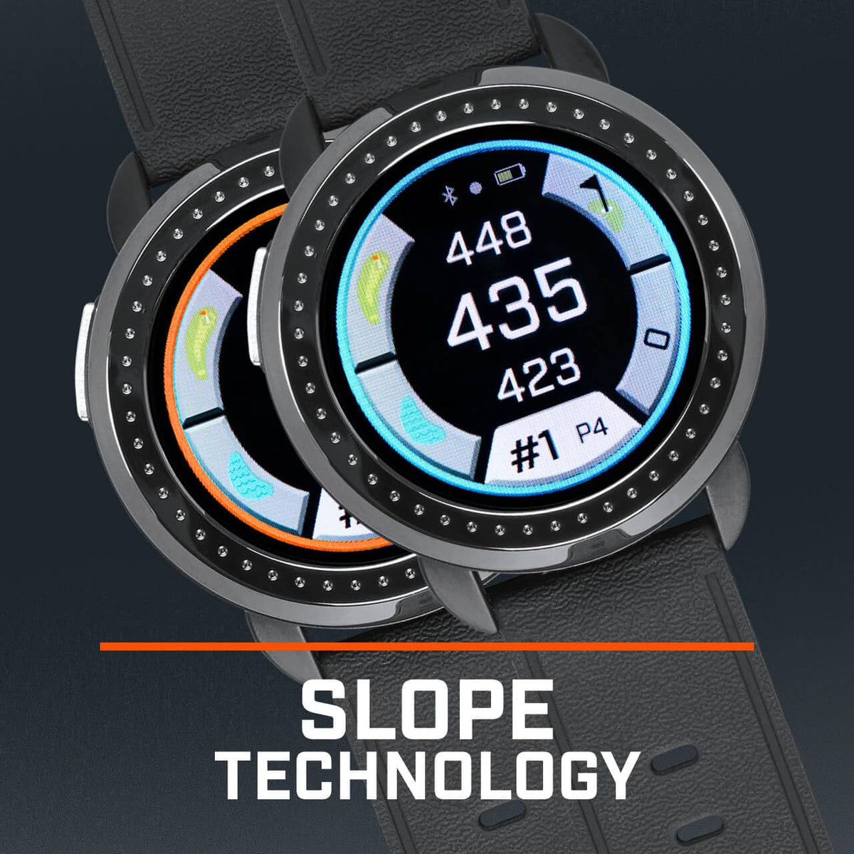 Bushnell iON Elite GreenView course maps enabling shot planning