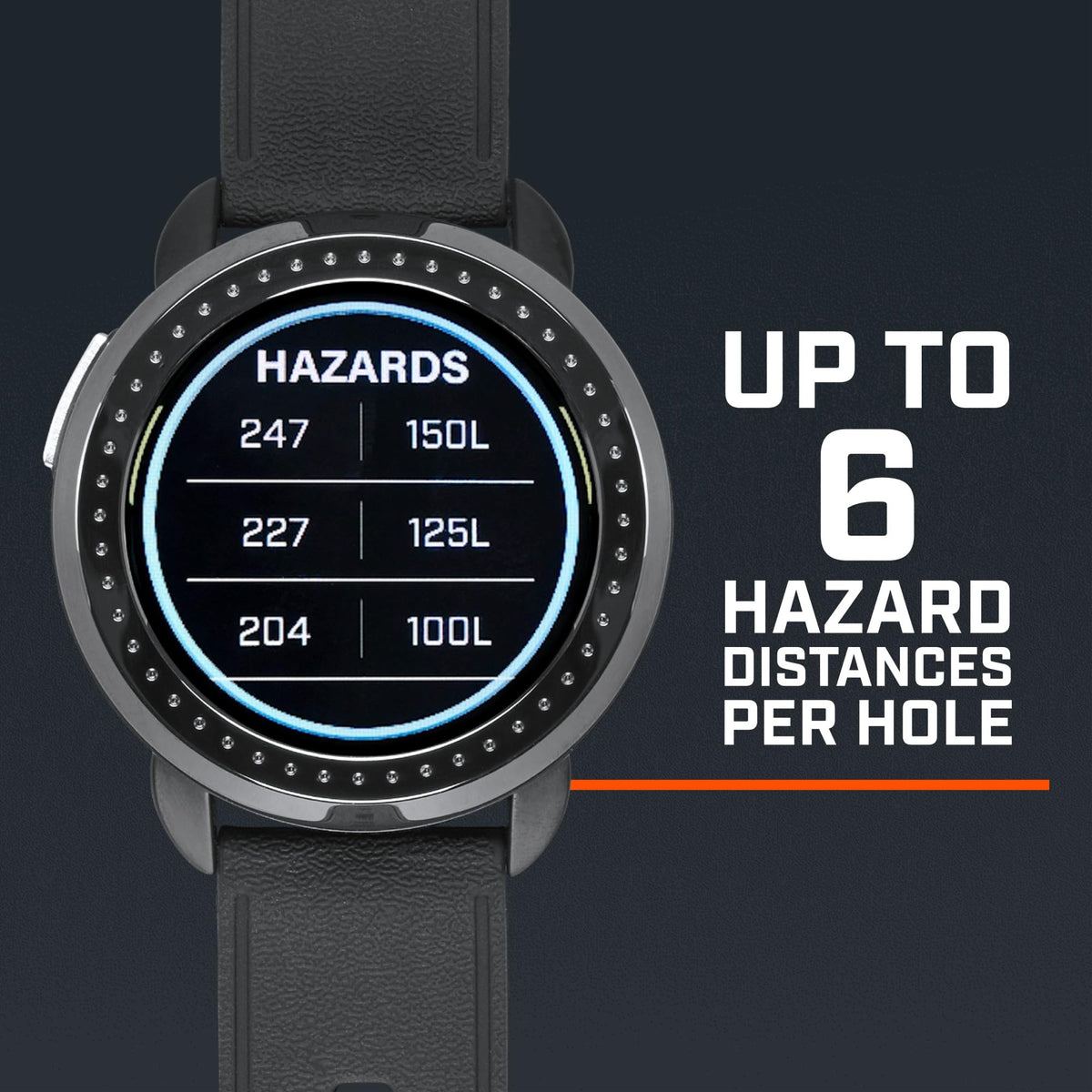 Bushnell ION Elite built in scorekeeping and mid round stats