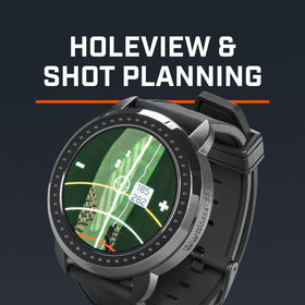 Bushnell ION Elite shot distance tracking by tapping display