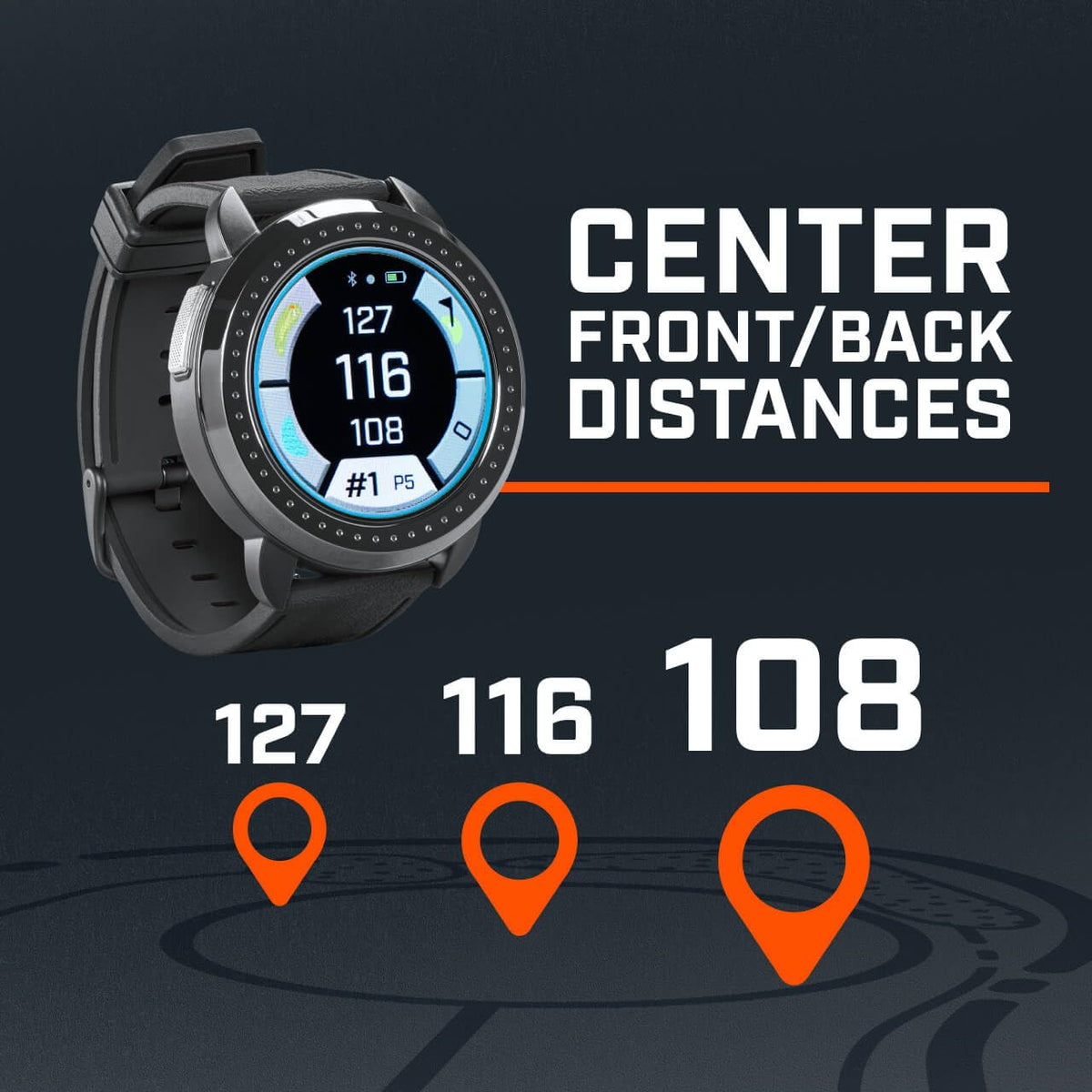 Bushnell iON Elite slope distances helping gauge uphill reads