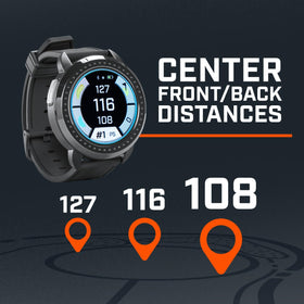 Bushnell iON Elite slope distances helping gauge uphill reads