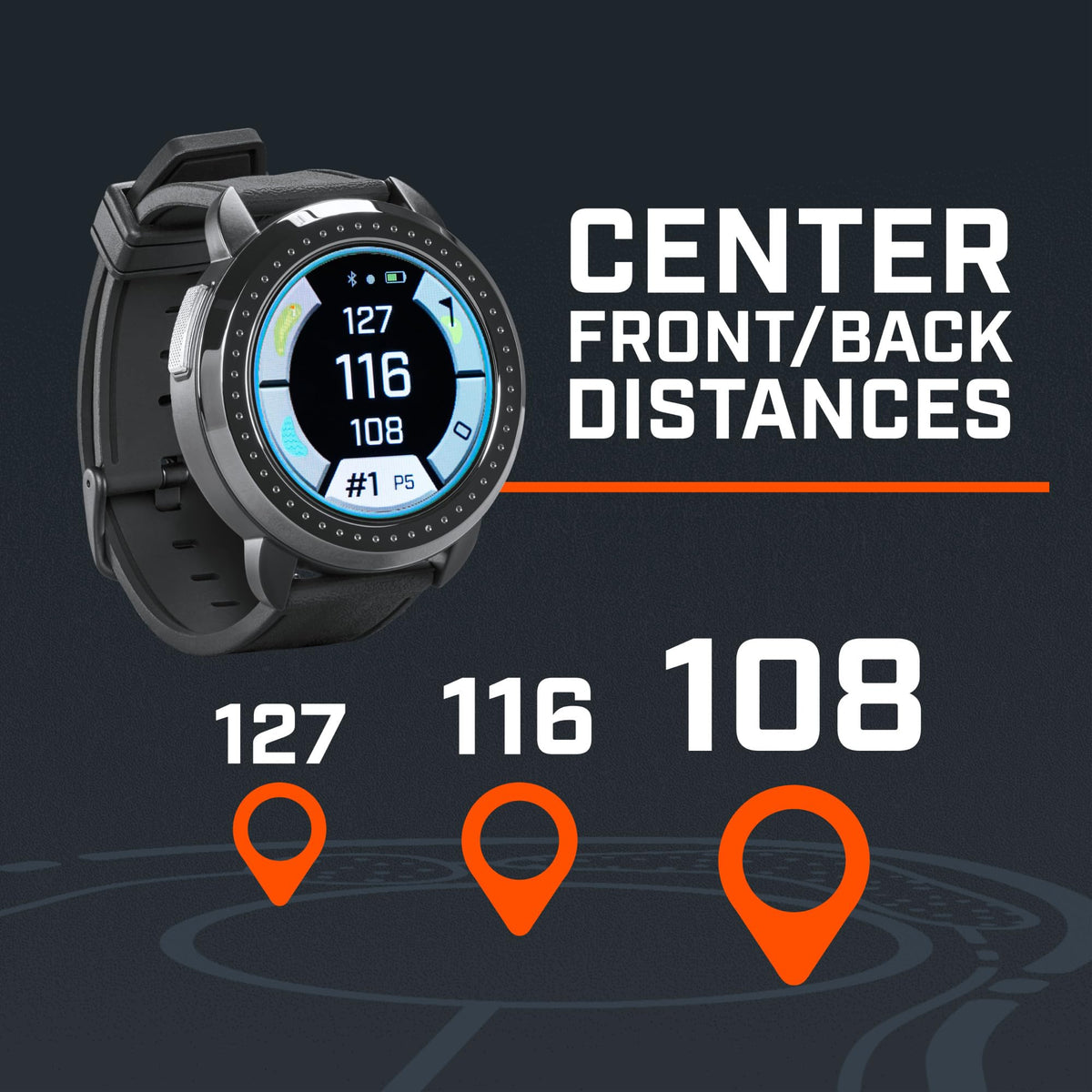 Bushnell ION Elite toggle for slope yardages aiding elevation decisions
