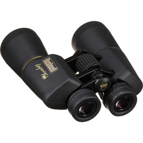 Bushnell Legacy WP 10x50 with rugged rubber armoring for a secure outdoor grip