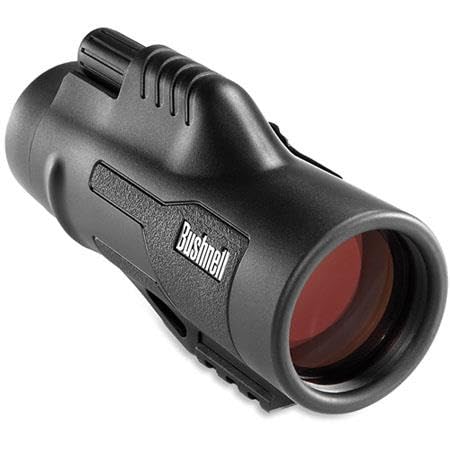 Bushnell Legend 10x42 Ultra HD rugged housing provides secure grip and weather resistance.