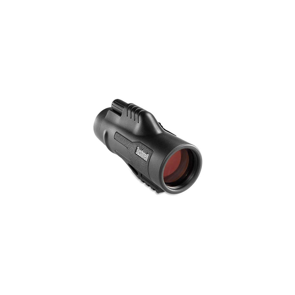 Bushnell Legend 10x42 Ultra HD optics provide bright, clear wildlife viewing in low light.