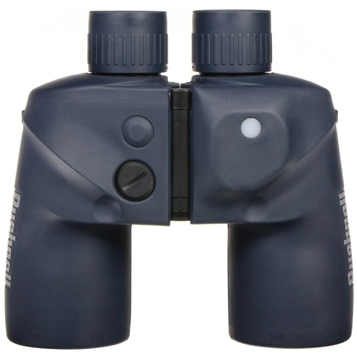 Bushnell Marine 7x50 binoculars with BaK-4 porro prisms delivering bright depth perception.