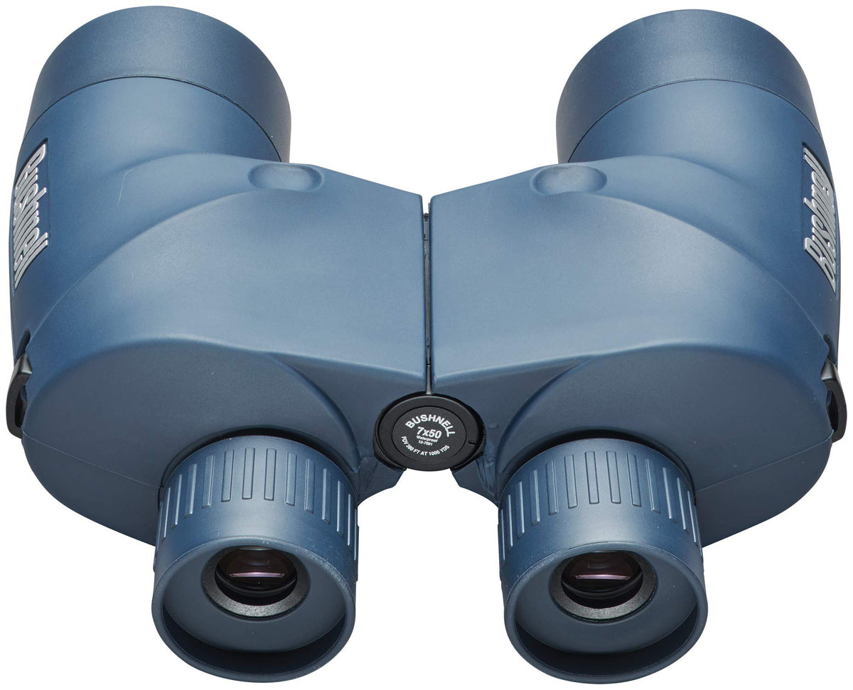 Bushnell Marine 7x50 binoculars wide field view for horizon scanning