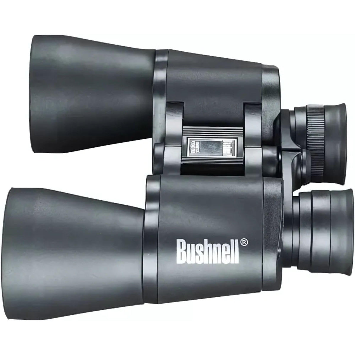 Bushnell Pacifica accessories laid out with lens cloth and case for maintenance